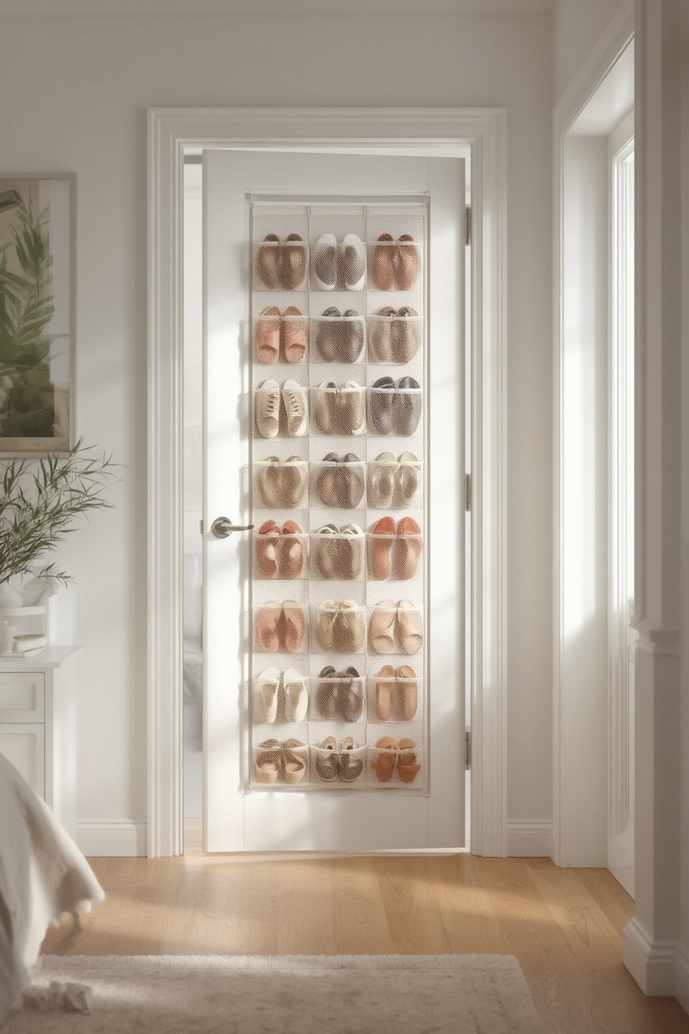 shoe organizer product view
