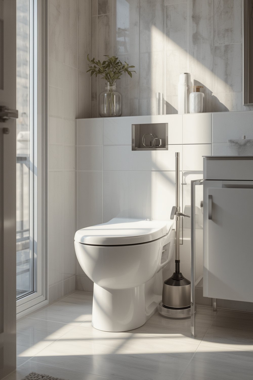 toilet plunger product view
