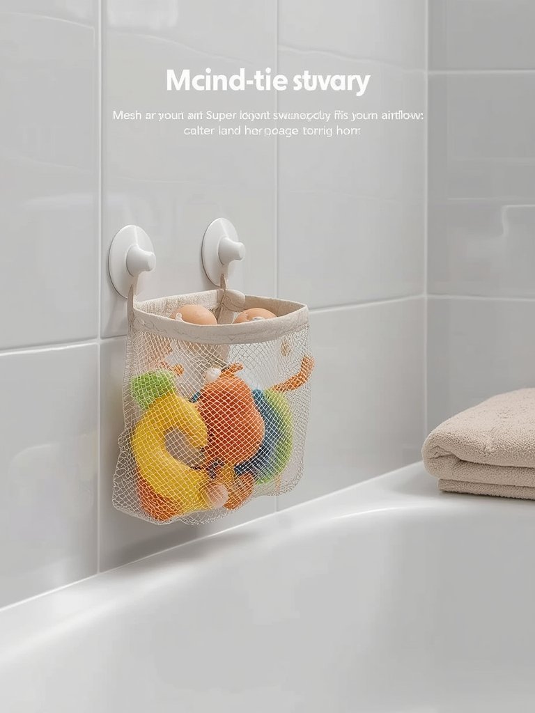 bath storage in action